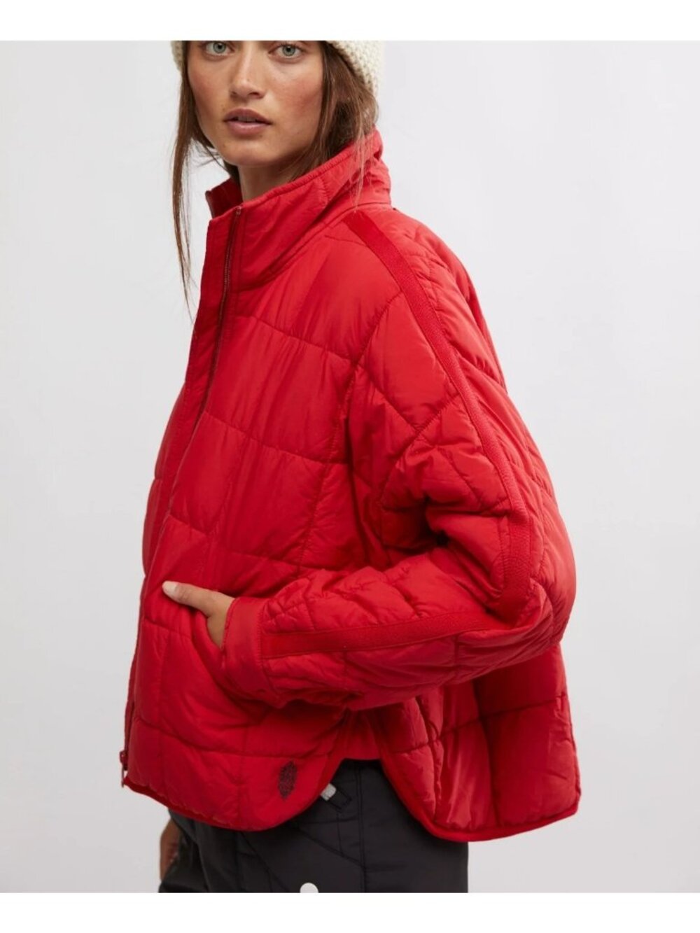 Free People Pippa Packable Puffer Coat Outdoors Athleisure Gorpcore Womens M